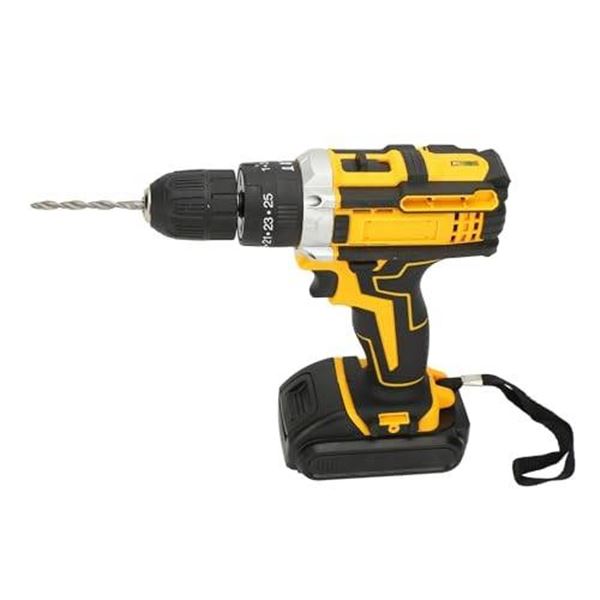 Cordless Power Drill Set with Battery and Charger