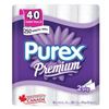 Image 1 : Purex Premium 2-Ply Toilet Paper, 39 Giant Rolls, 250 Sheets per Roll