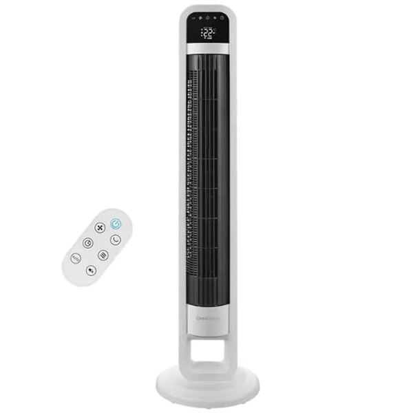 OmniBreeze 38-Inch Tower Fan with Remote Control