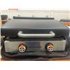 Image 3 : Blackstone 2-Burner Tabletop Gas Griddle with Cover