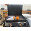 Image 4 : Blackstone 2-Burner Tabletop Gas Griddle with Cover