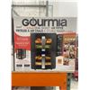 Image 2 : Gourmia 4-Dish Dual Basket Air Fryer with 10.4L Capacity