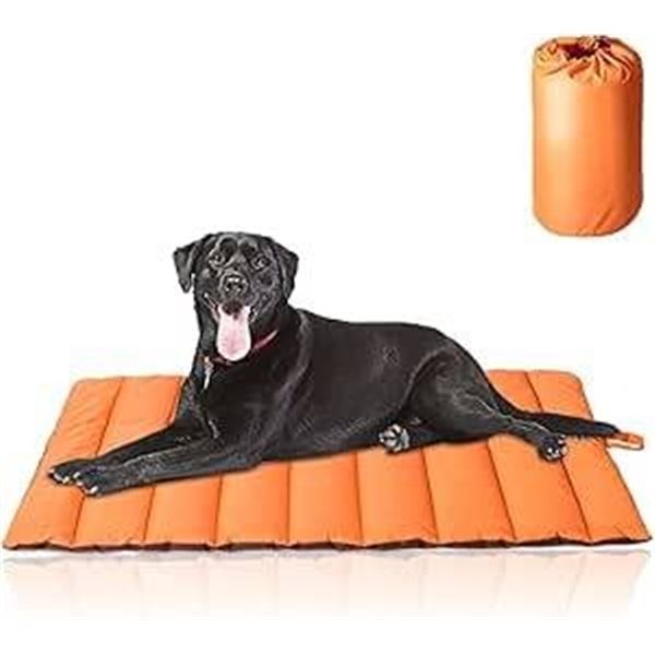 Cooling Travel Pet Mat with Triple-Layer Technology and Water-Repellent Fabric