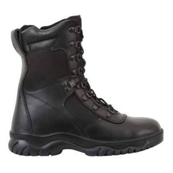 Rothco Tactical Black Boots, Item No. 5053, Size 7