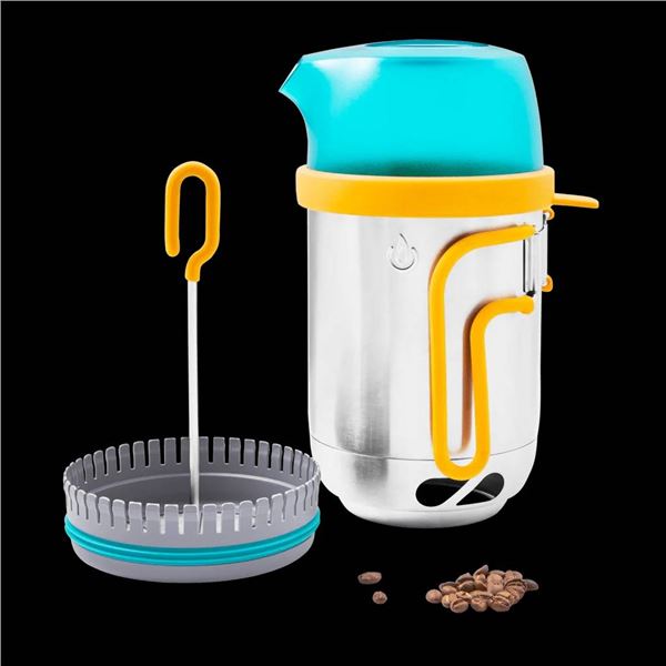BioLite CampStove KettlePot and Coffee Set