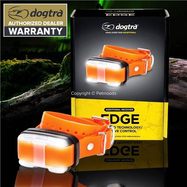 Dogtra EDGE Additional Receiver with Intuitive Control
