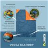 Image 1 : Klymit Versa Blanket Portable Multi-use Blanket for Any Adventure