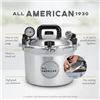 Image 1 : All American Model 910 Heavy Cast Aluminum Pressure Canner Cooker 10.5 Quart