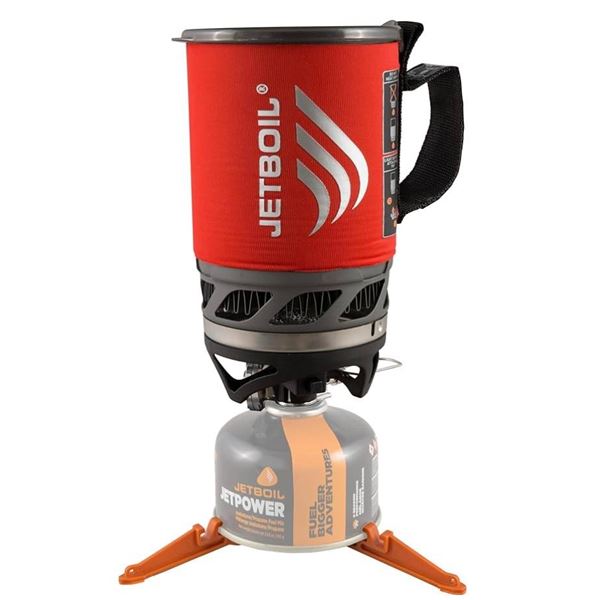Jetboil MicroMo Camping and Backpacking Stove Cooking System