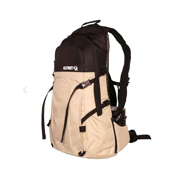 Klymit Mystic 20L Backpack in Tan and Black