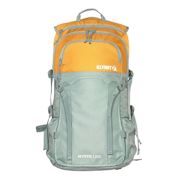Klymit Mystic 20L Backpack – Model 12MYG20C, Green/Gold
