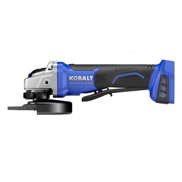 Kobalt 24V Max Brushless Angle Grinder Model 0790024