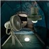 Image 1 : Camelion Rechargeable Camping Fan With LED Light