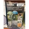 Image 2 : Camelion Rechargeable Camping Fan With LED Light