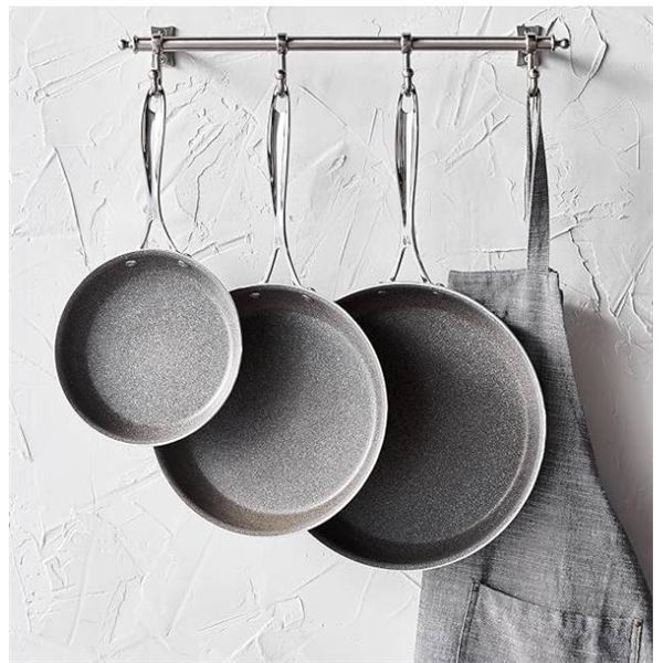 Henckels Capri Granitium 3-pc Aluminum Nonstick Fry Pan Set