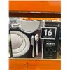 Image 2 : BIA Cordon Bleu Aubry 16-Piece Dinnerware Set