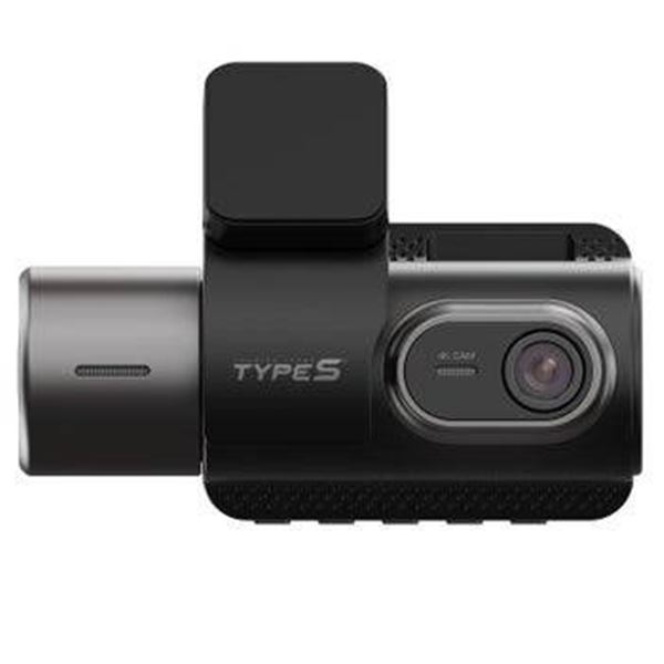 Type S Dual View 4K Dashcam with Front and Interior Cameras