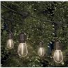 Image 1 : artika Blaze 20 LED Bulbs 42 ft Outdoor Solar String Lights – Dusk to Dawn – Matte