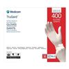 Image 1 : Medicom TruGard Nitrile Gloves Medium 400 Count Total
