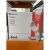 Image 2 : Medicom TruGard Nitrile Gloves Medium 400 Count Total