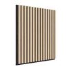 Image 1 : Artika 15.5 Sq Ft Sound-Absorbing Slatted Panel Kit