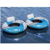 Image 1 : Tobin Sports Whitewater Rush River Tubes with Inflatable Backrest