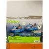 Image 2 : Tobin Sports Whitewater Rush River Tubes with Inflatable Backrest