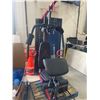 Image 2 : Marcy Home Gym Machine with Weight Stack and Exercise Guide
