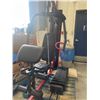 Image 3 : Marcy Home Gym Machine with Weight Stack and Exercise Guide