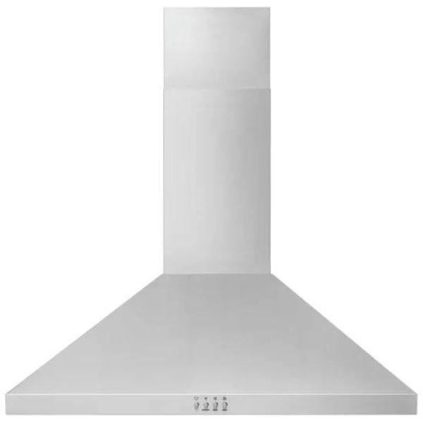 Whirlpool WVW53UC0LS Range Hood, 30 inch Exterior Width, Chimney, 3, 400 CFM, 7.5, LED, 3, Stainless