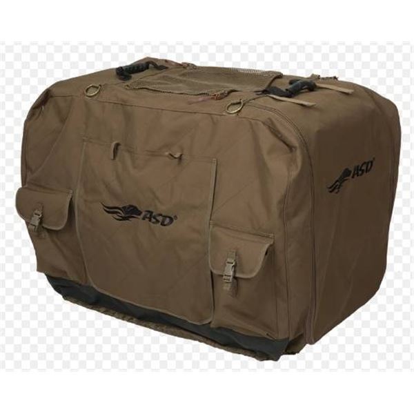 ASD Avery Outdoors Uninsulated Kennel Coat, Size XL, Marsh Brown