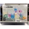 Image 2 : Trudeau 12-Piece Unbreakable Tumbler Set – Multicolor