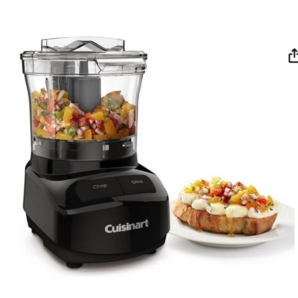 Cuisinart 3-Cup 700 mL Mini Chopper Model CH-4PC