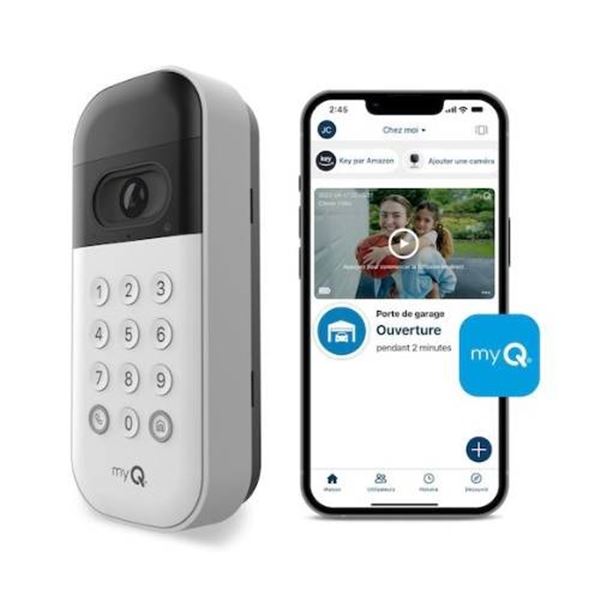 Chamberlain MyQ Smart Garage Video Keypad