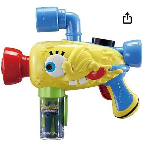 SpongeBob SquarePants Giggle Blaster By Nickelodeon