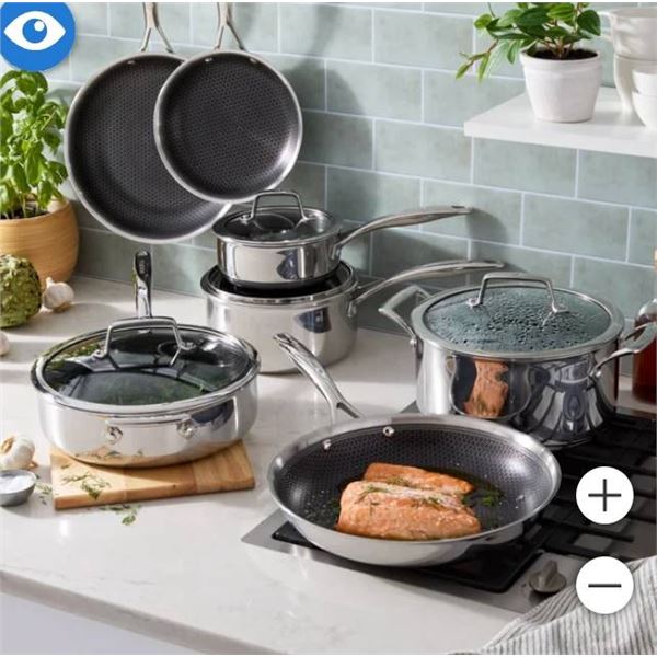 Henckels Paradigm 11–piece Cookware Set