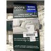 Image 3 : Roots Home Queen Grand 6-Piece Cotton Sateen Sheet Set