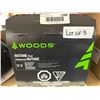 Image 2 : Woods Butane Fuel Lot of 3 Packages, (9 cans x 227g)