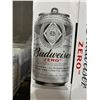 Image 3 : Budweiser Zero Non-Alcoholic Beer, 12 x 355mL Cans
