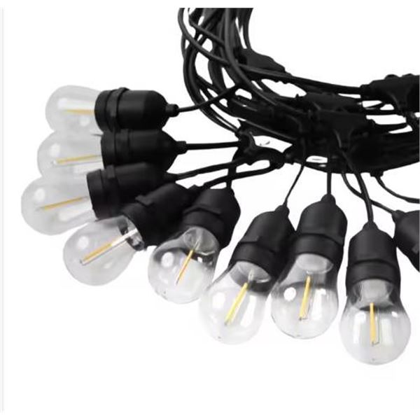 X0046S0WAL Outdoor Backyard String Lights for Pool Areas