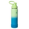Image 1 : ThermoFlask 24 oz Insulated Bottles in Green and Blue Lot of 2
