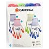Image 1 : Gardena 14 Pairs Multipurpose Gloves with Latex Coating