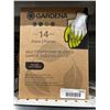 Image 2 : Gardena 14 Pairs Multipurpose Gloves with Latex Coating