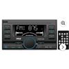 Image 2 : Pyle PLRDD19UB In-Dash AM/FM MPX Bluetooth Receiver with USB/SD/AUX Inputs