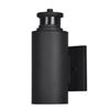 Image 1 : Good Earth Lighting Motion Activated Outdoor Wall Light, Matte Black Finish