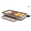 Image 1 : GreenPan – Advanced 10.5″ x 20″ Electric Griddle with Warming Drawer