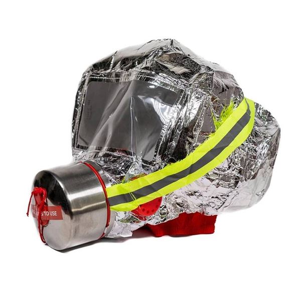 Ready Hour Fire Evac Mask Emergency Breathing Device