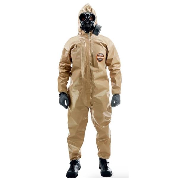 MIRA Safety HAZ-SUIT Protective CBRN Hazmat Suit (XS)
