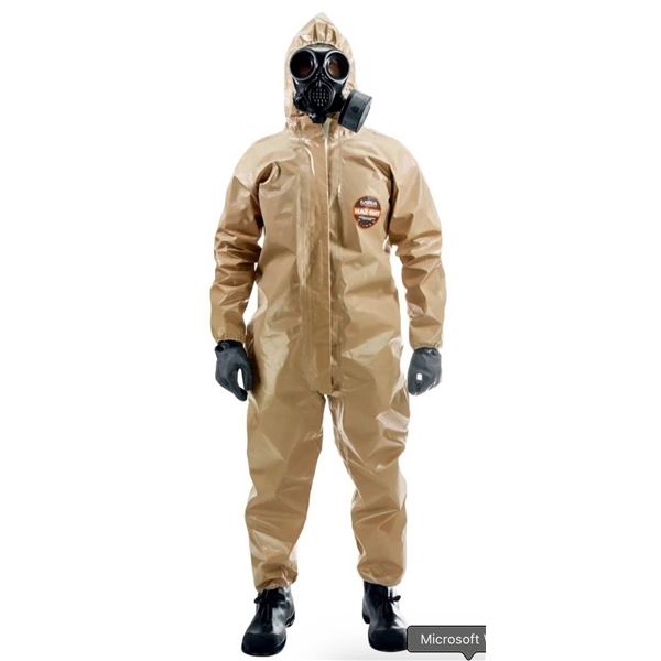 MIRA Safety HAZ-SUIT Protective CBRN Hazmat Suit (MED)