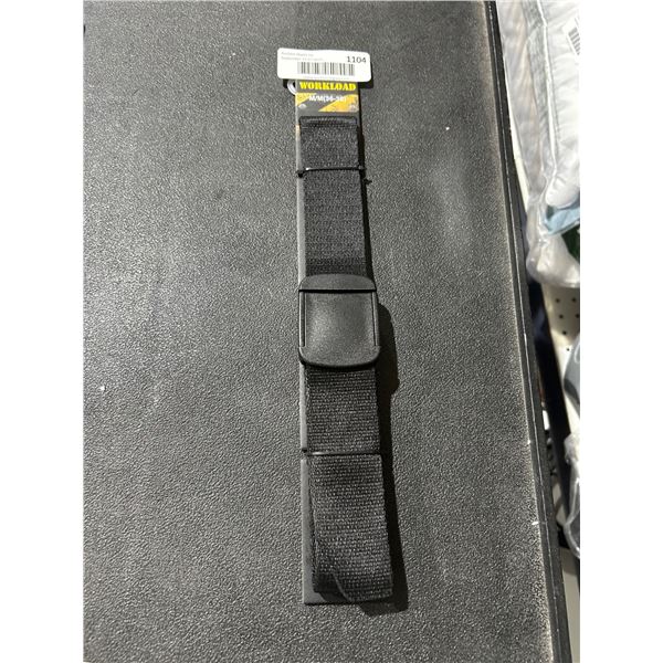 Workload Black Belt, Size Medium, 36-38 Inch